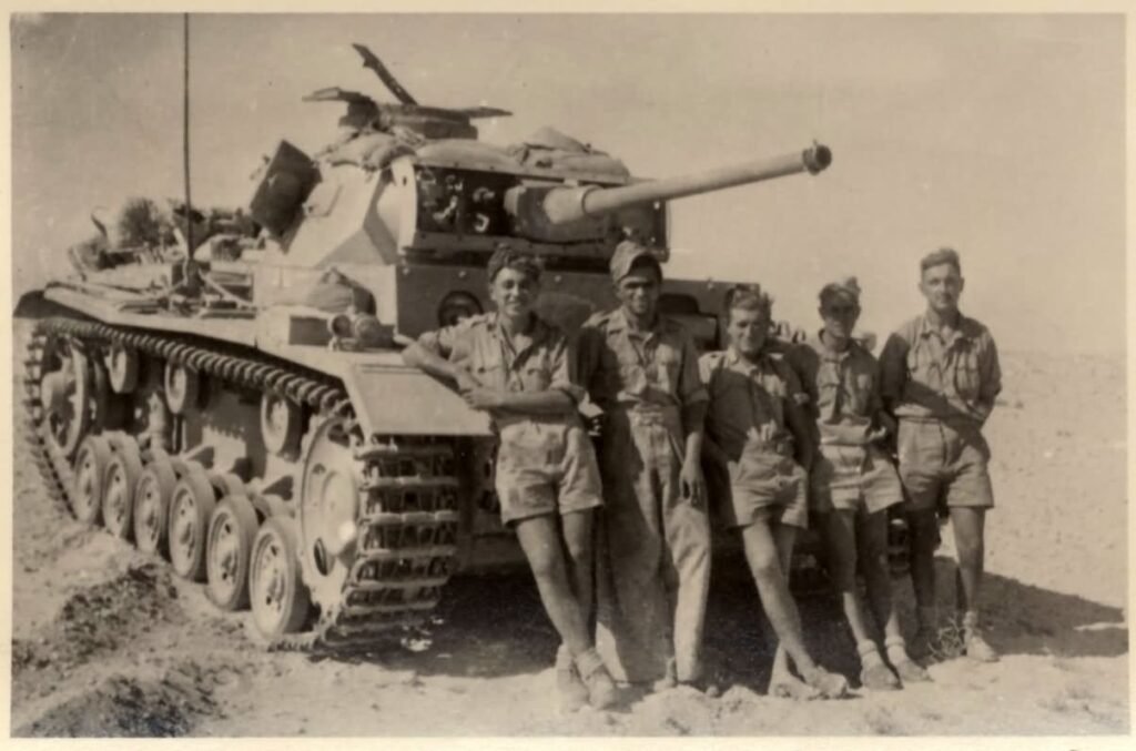 Panzer III DAK