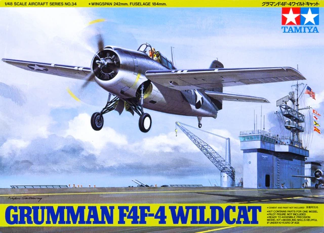 Grumman F4F-4 Wildcat