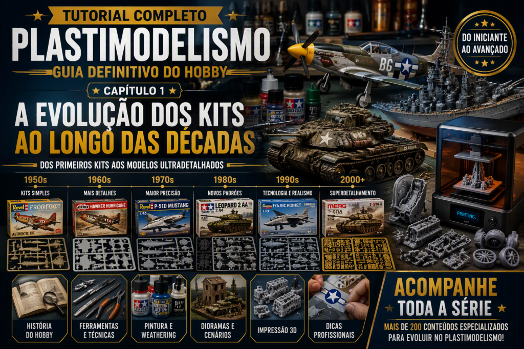 A Evolução do Hobby ao Longo dos Anos