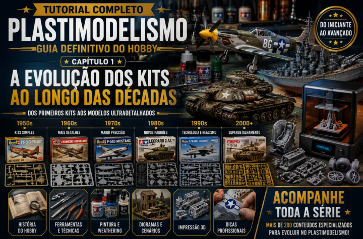 A Evolução do Hobby ao Longo dos Anos
