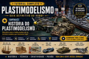 História do Plastimodelismo