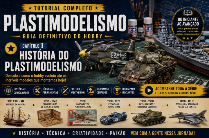História do Plastimodelismo
