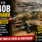 Montagem - P-40B Academy