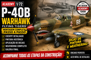 Montagem - P-40B Academy