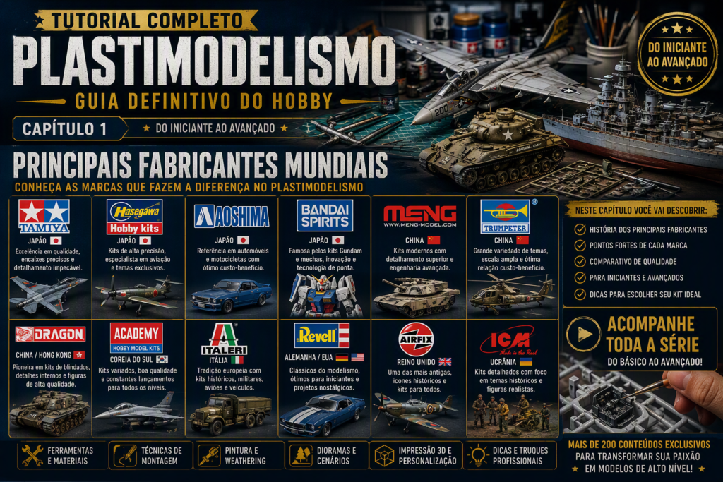 Principais Fabricantes