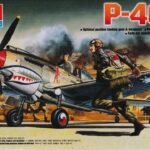 P-40B Academy 1/72