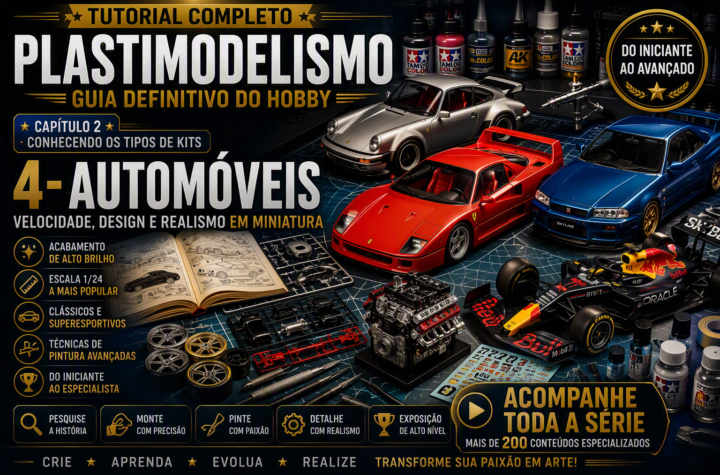 Plastimodelismo de Automóveis