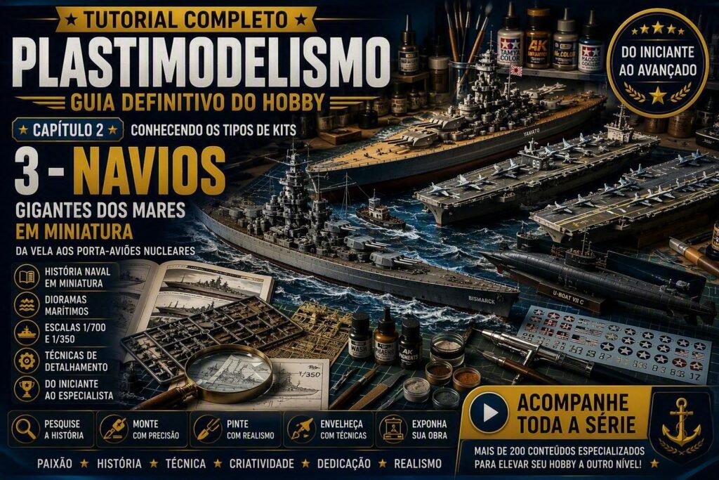 Mundo Naval no Plastimodelismo