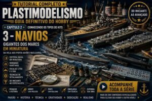 Mundo Naval no Plastimodelismo