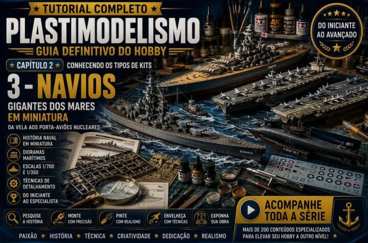 Mundo Naval no Plastimodelismo